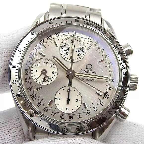 OMEGA Speedmaster Watches 3523.30 cal.1151 SilverDial Stainless Steel Mech... main image 11